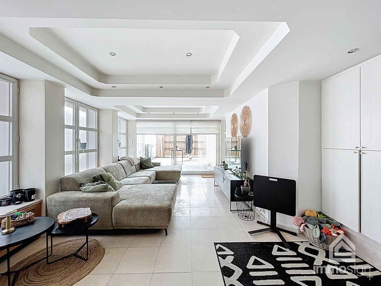 Villa-appartement centrum-Bilzen, met maar liefst 204 m² bewoonbare oppervlakte en terras van 58 m²! foto 2