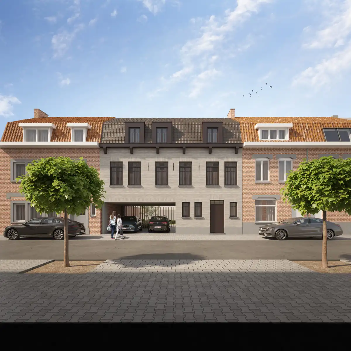Ruime gezinswoning met 4 slaapkamers in Sint-Andries, Brugge foto {{pictureIndex}}
