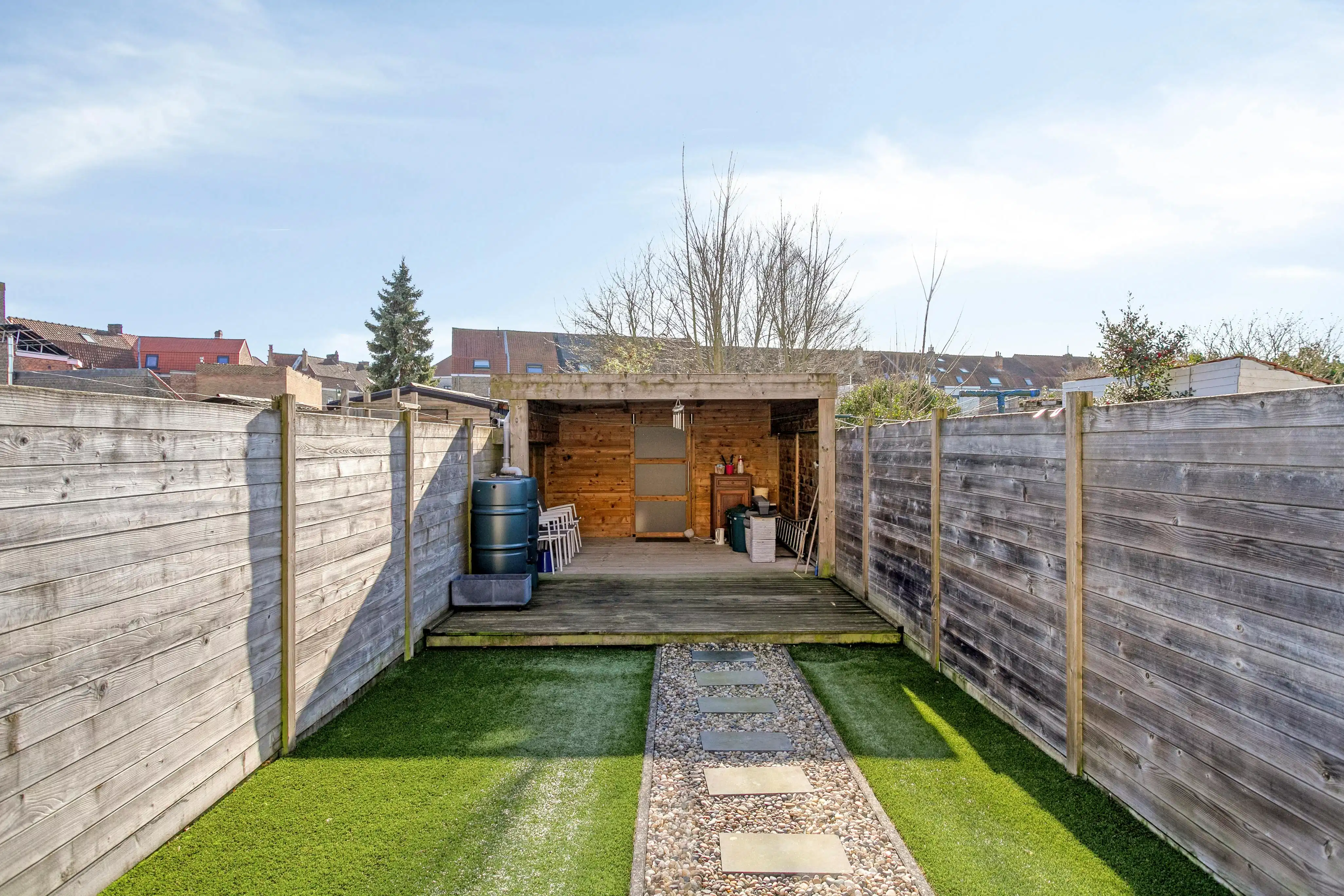 Instapklare woning te koop gelegen in de geliefde buurt Fort Lapin te Brugge. foto 11