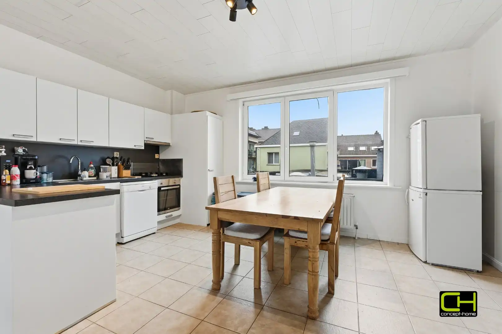 Duplexappartement met twee slaapkamers te koop in Mariakerke foto 4