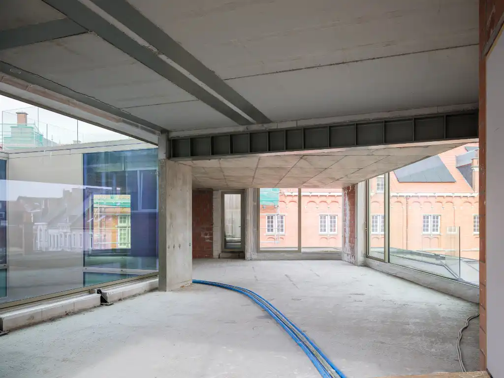 Domus Aurea - internationaal bekroonde wereldarchitectuur van Govaert en Vanhoutte Architecten. foto 11