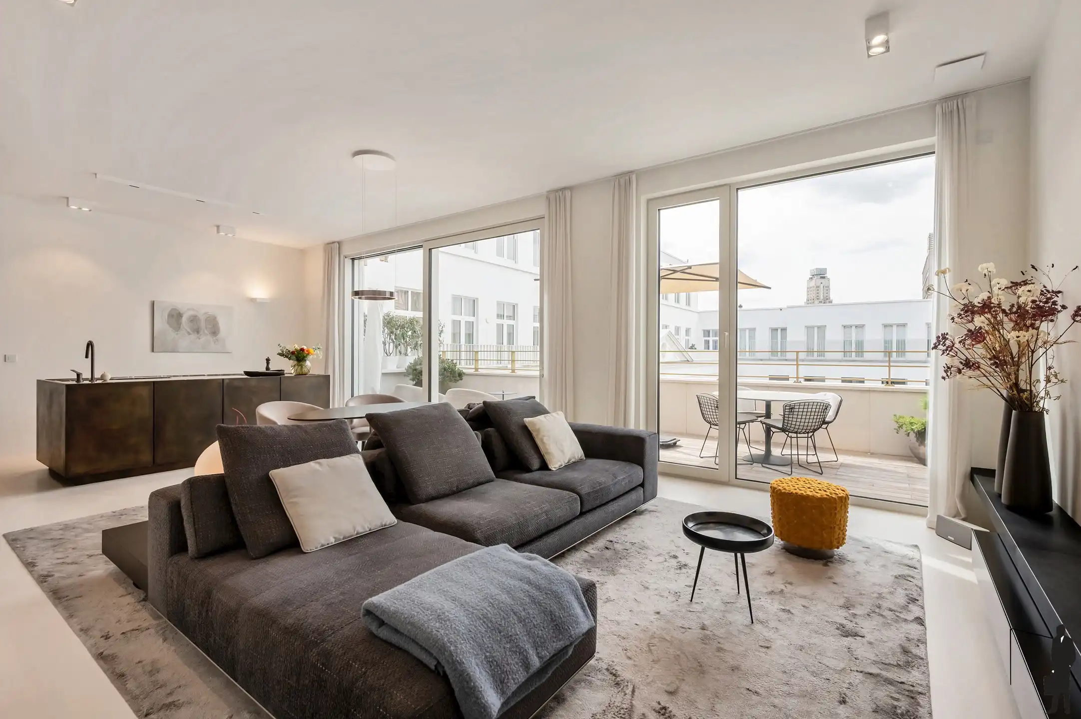 Prachtig Appartement met terras in uniek project “De Dams” foto 3