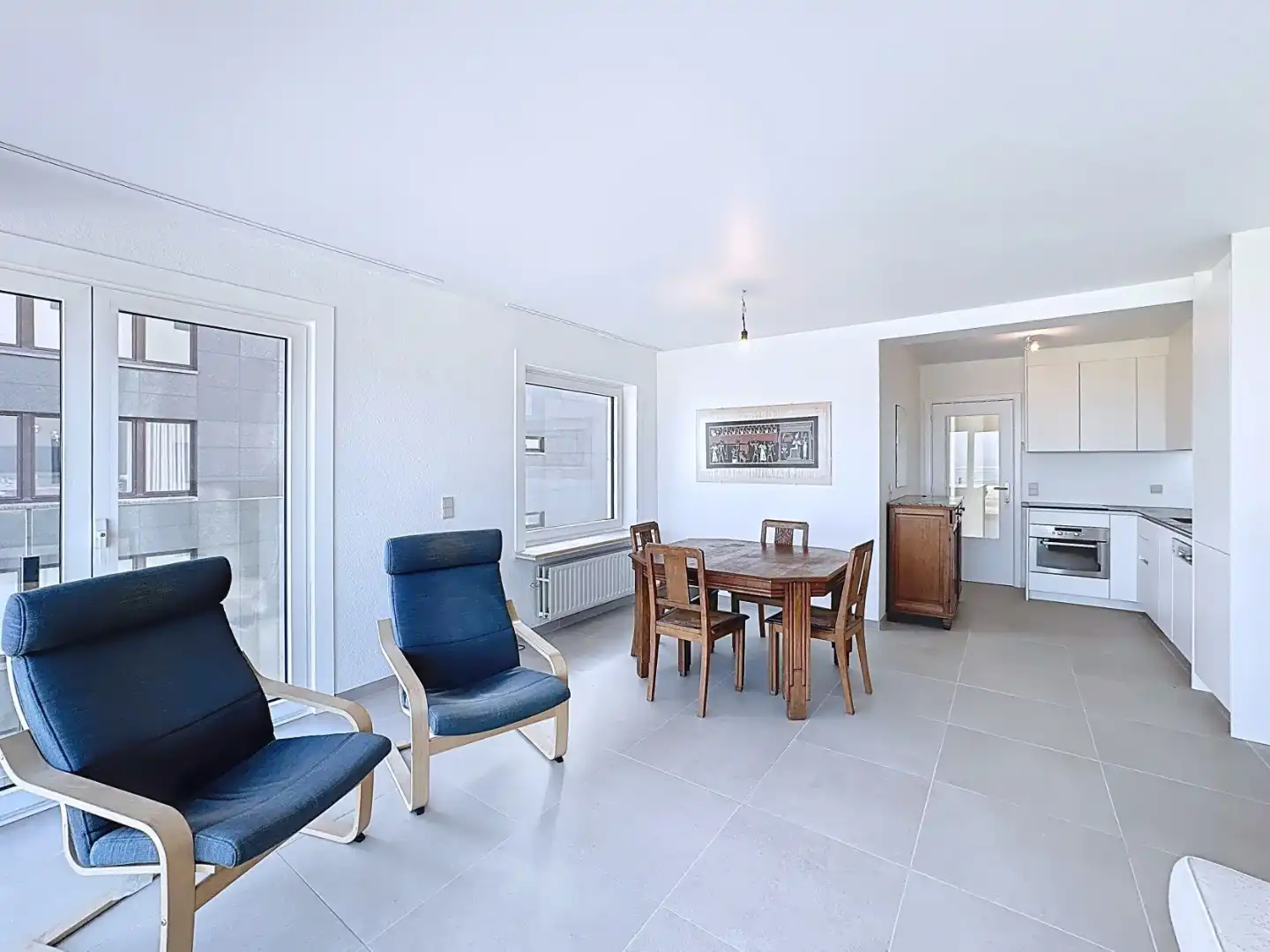 Mooi hoekappartement met FRONTAAL ZEEZICHT foto 5