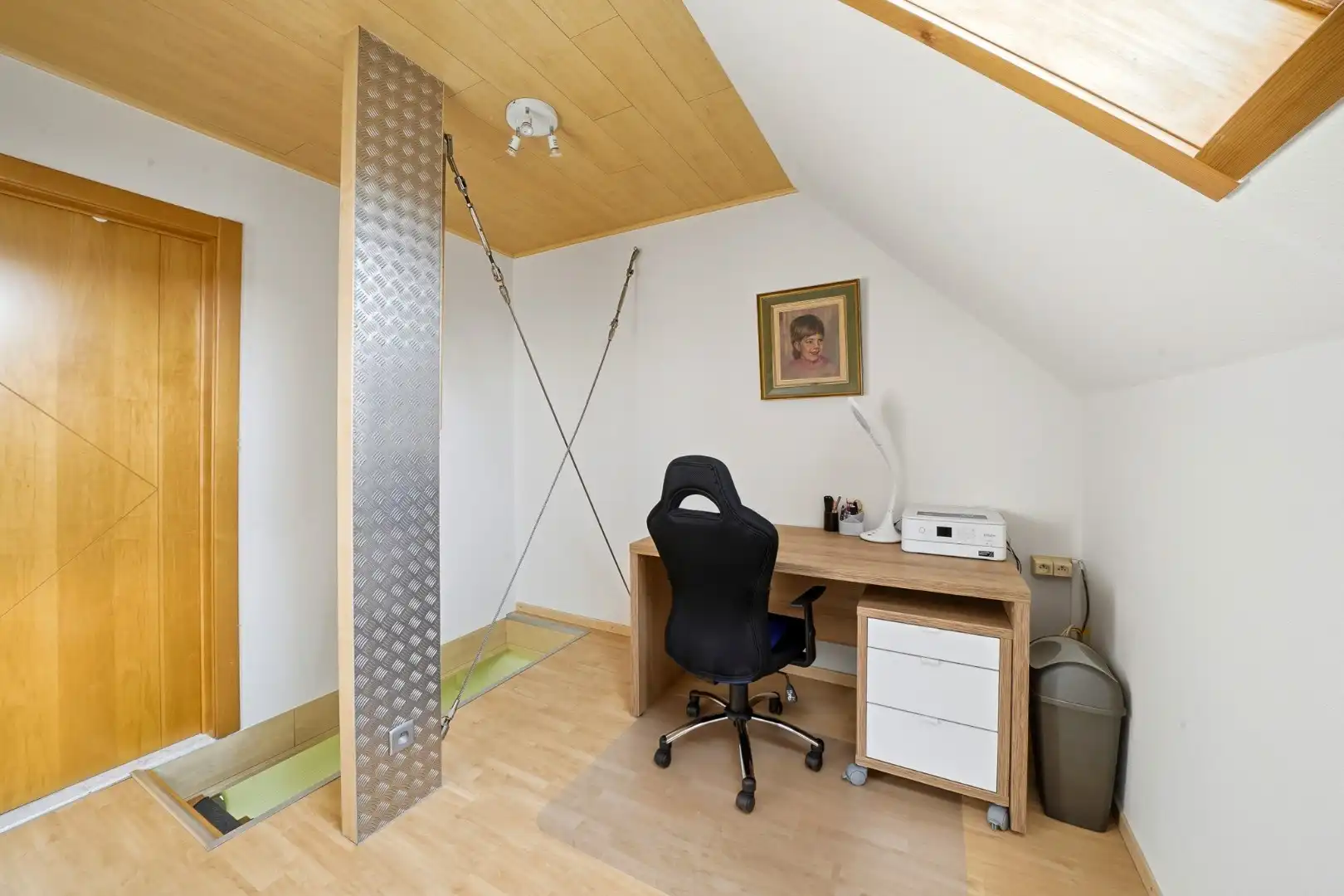 Instapklare bel-étagewoning met dubbele garage te Stene foto 18