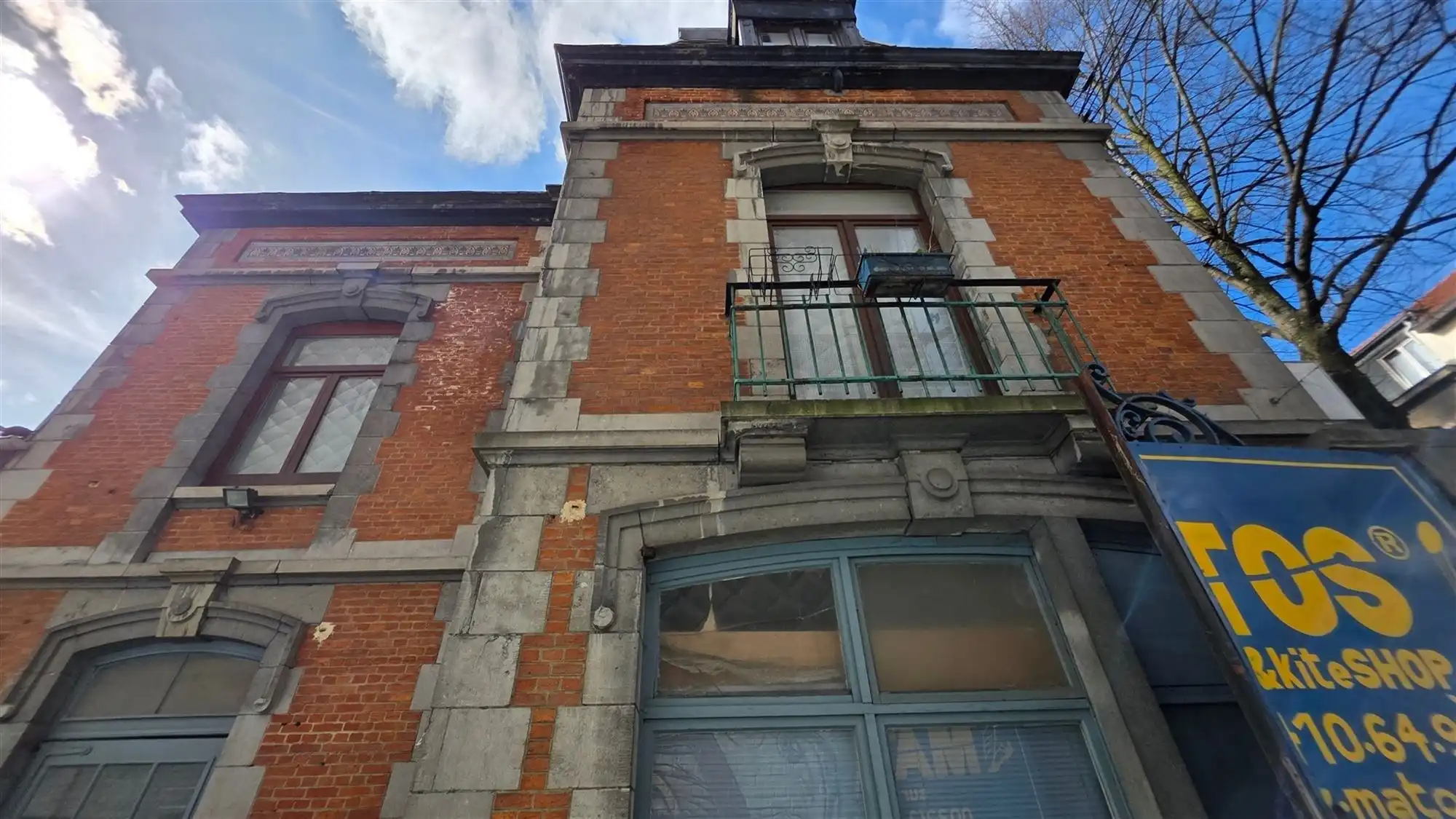 Huis te koop Chaussée de Ninove 124 - 1080 SINT-JANS-MOLENBEEK