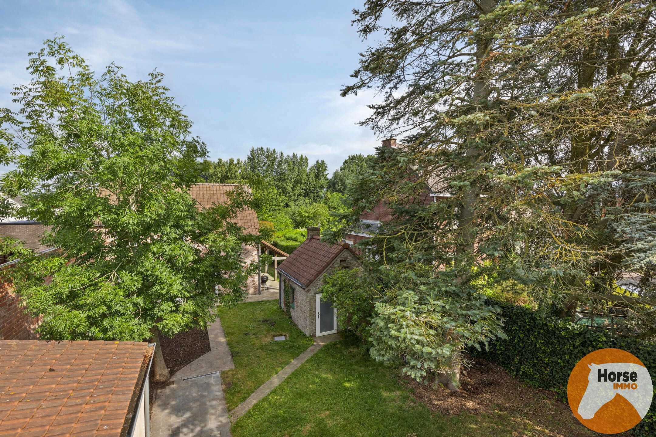 BURST - Instapklare woning met bijgebouw en ruime tuin/weide foto {{pictureIndex}}