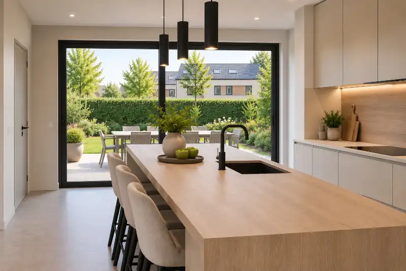 Halfopen woning in het centrum van Lievegem foto 3