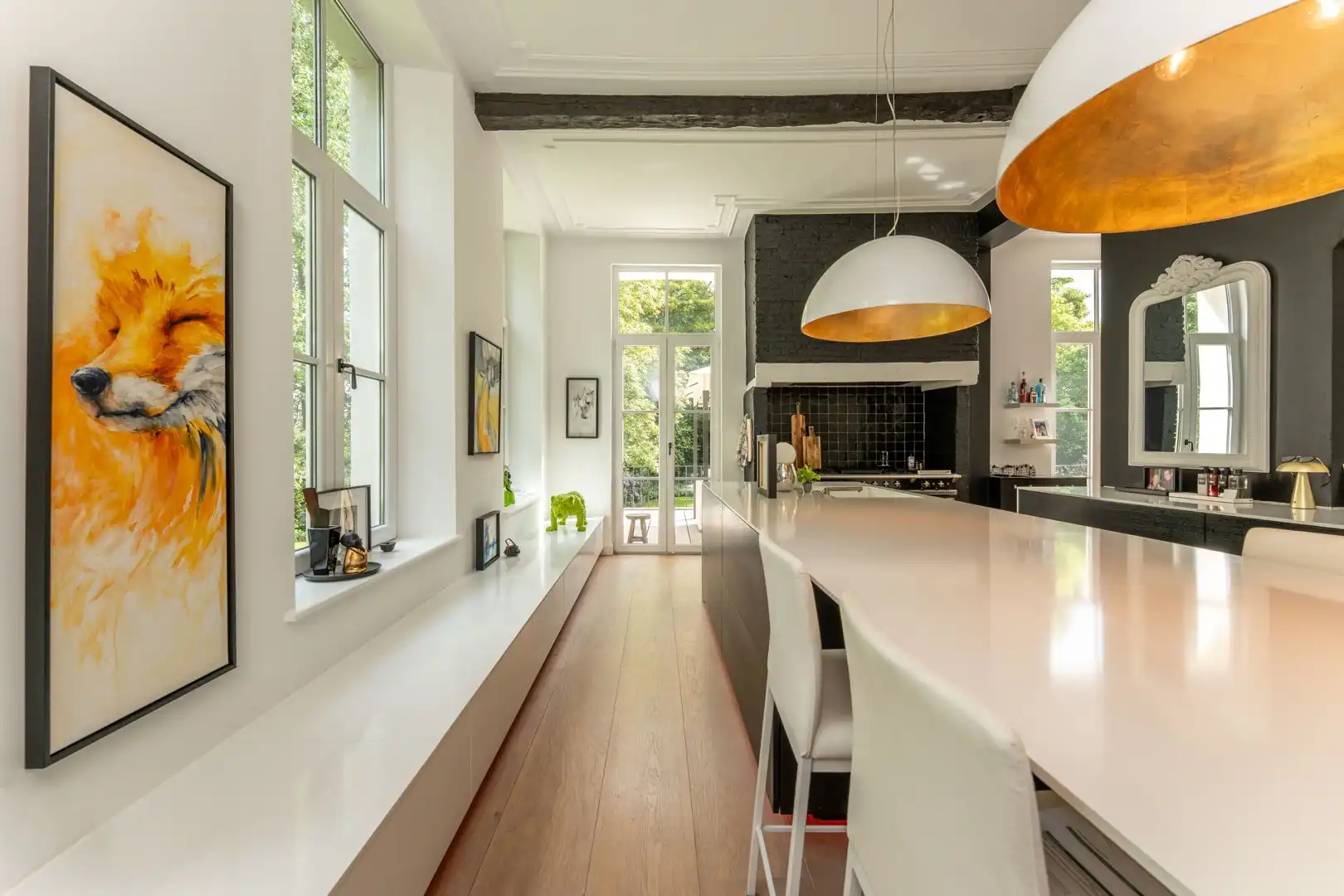 Historisch kasteeldomein met exclusieve parktuin in Eke foto 7