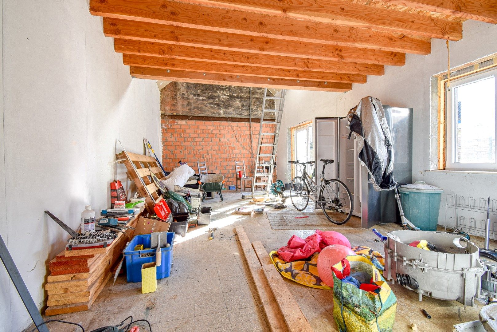 Woning met 5 slaapkamers en handelsmogelijkheid nabij centrum Gistel foto 20