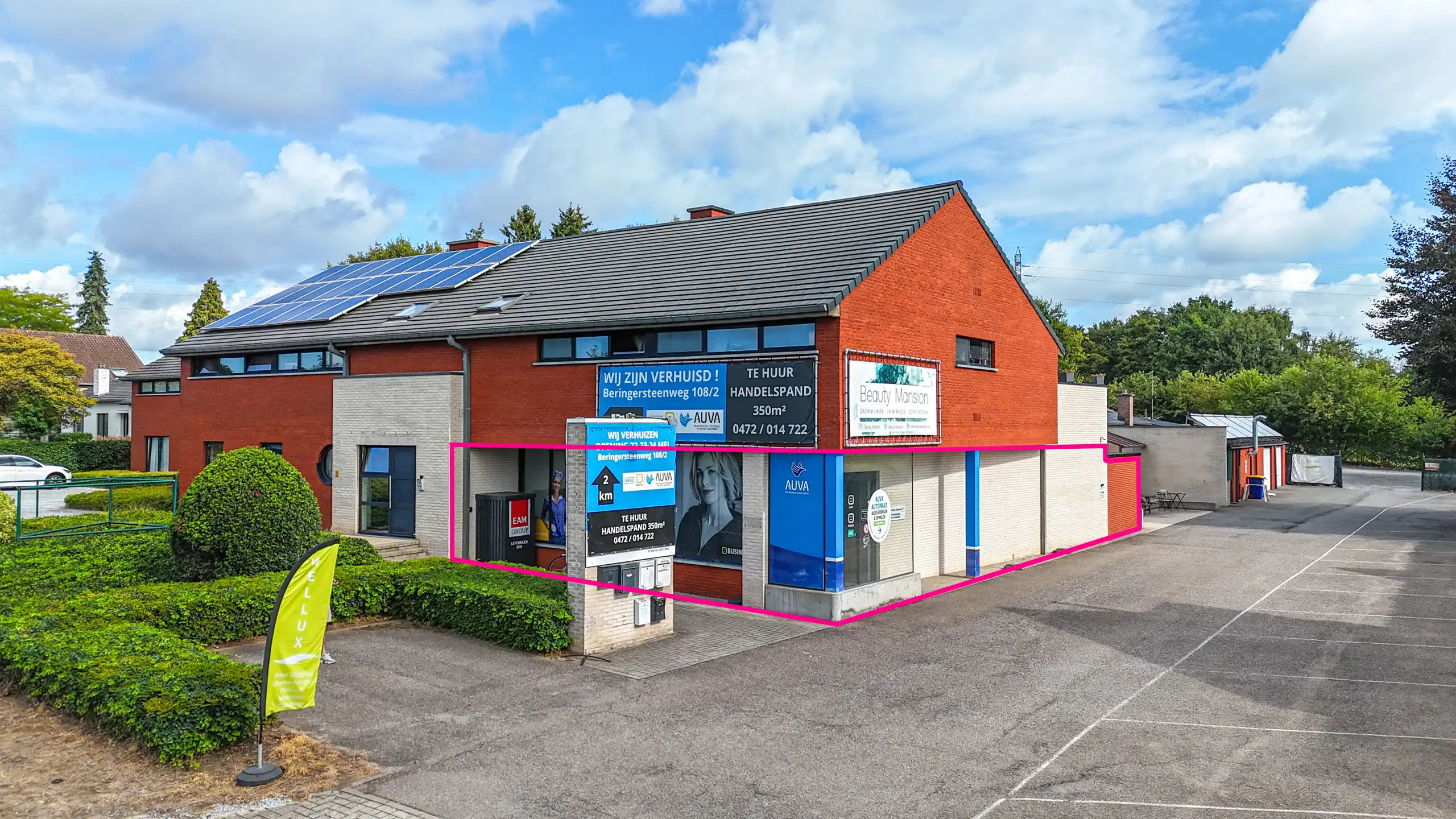 Commercieel handelspand op toplocatie met 444m² opp! foto {{pictureIndex}}