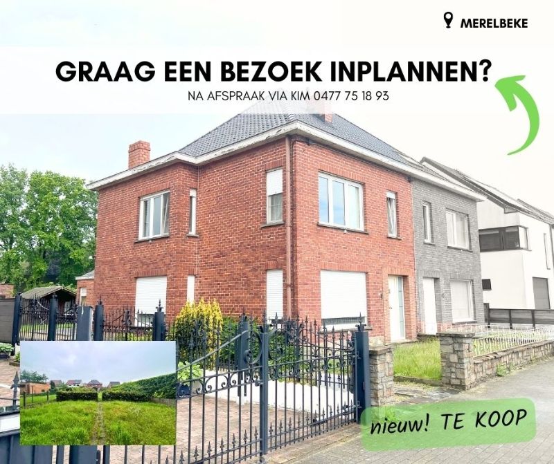 Energiezuinige woning met extra perceel tuin op centrale ligging te Merelbeke foto 22