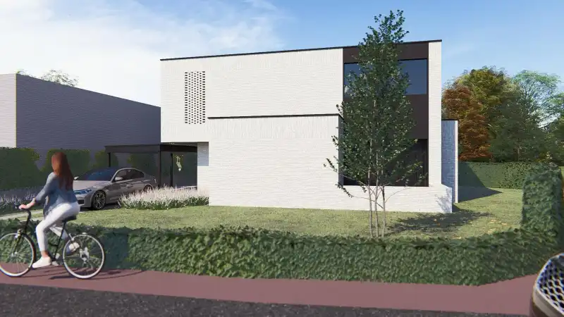 Moderne nieuwbouwwoning 3 slaapkamers, volledige kelder en ruime tuin foto 5