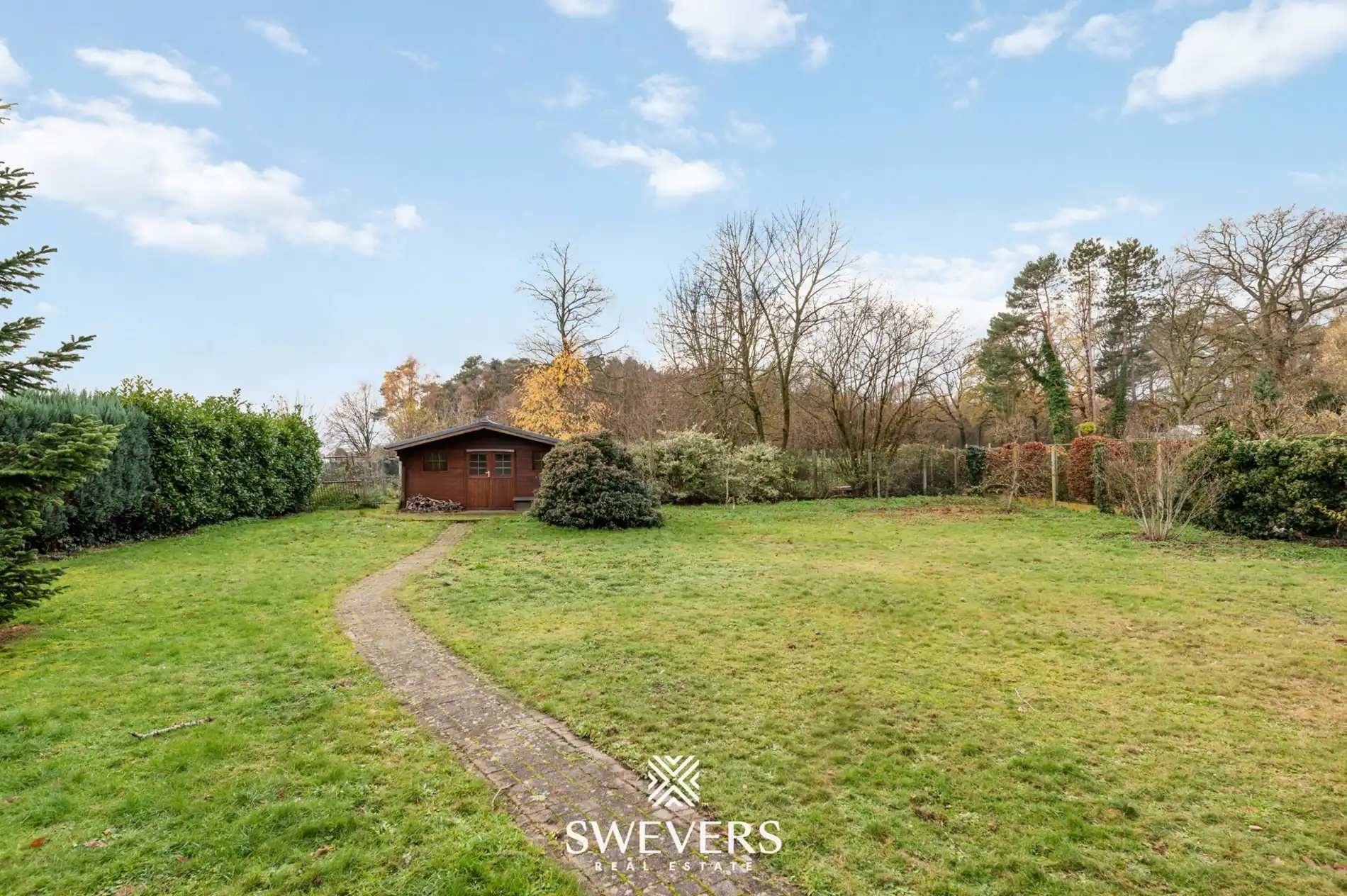 Instapklare woning op 19a94 op een uiterst rustige, groene locatie in Lillo foto 27