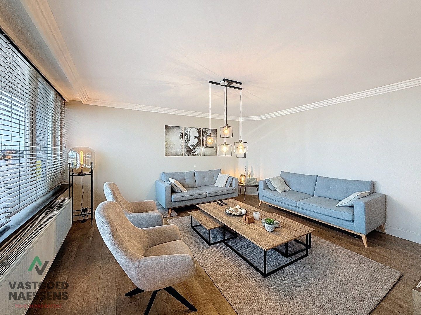 GEMEUBELD 2 SLPK APP MET ZICHT OP ZEE foto 5