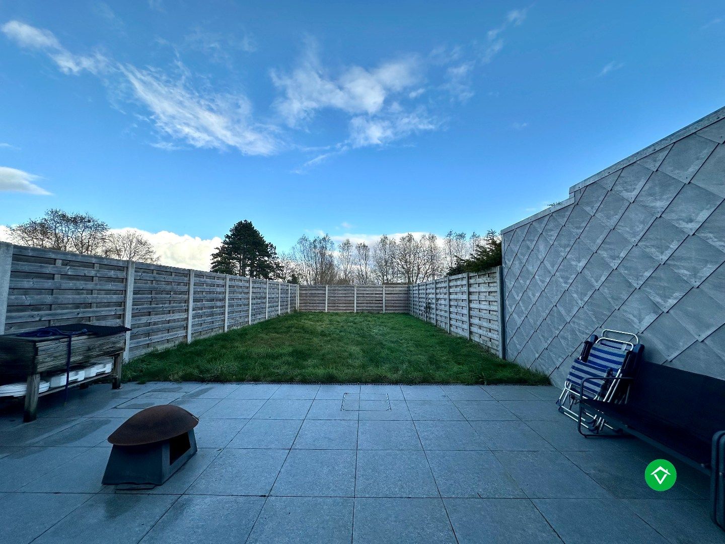 Recente nieuwbouwwoning met drie slaapkamers en garage te Eernegem foto 12