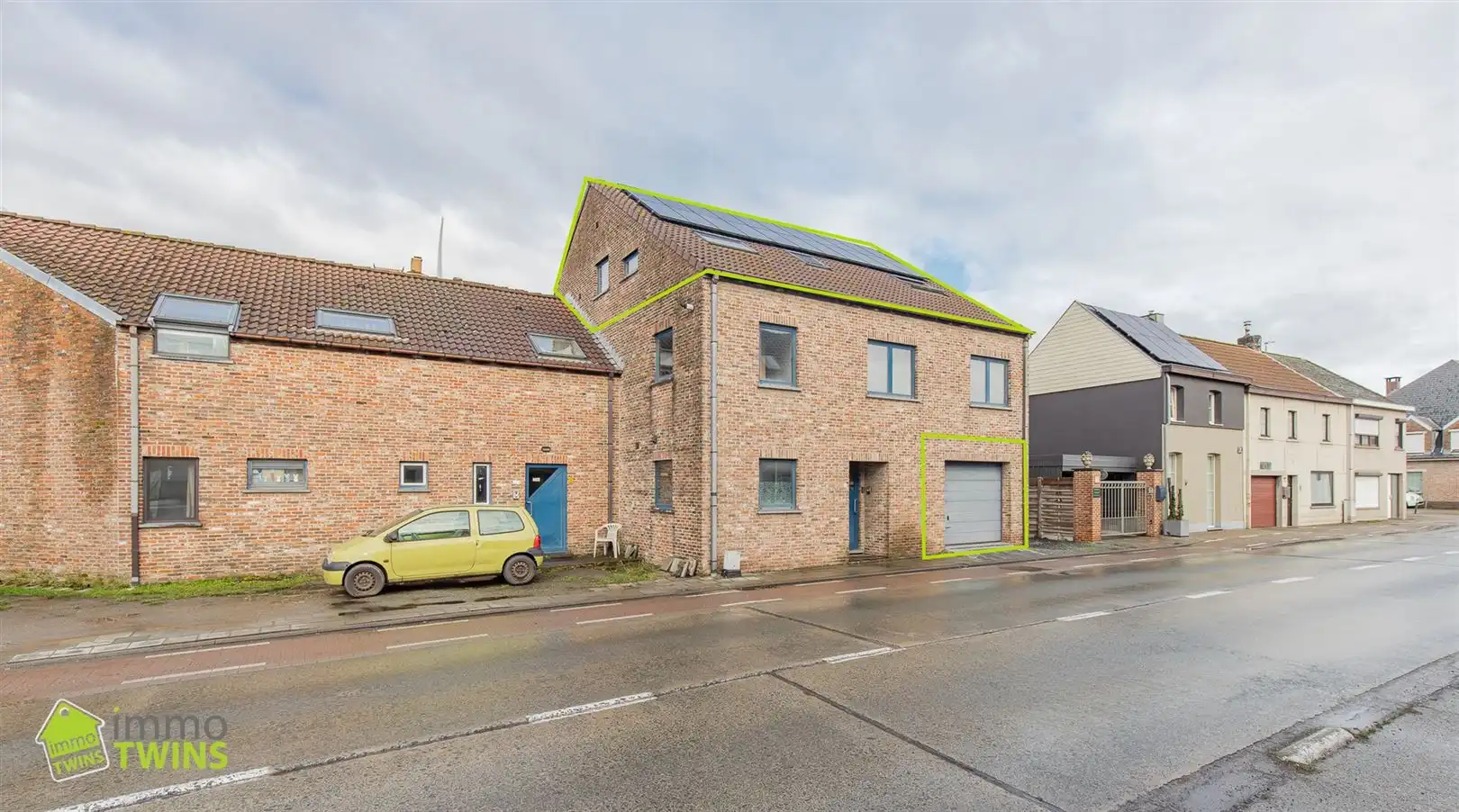 Lichtrijk en energiezuinig dakappartement met terras foto 18