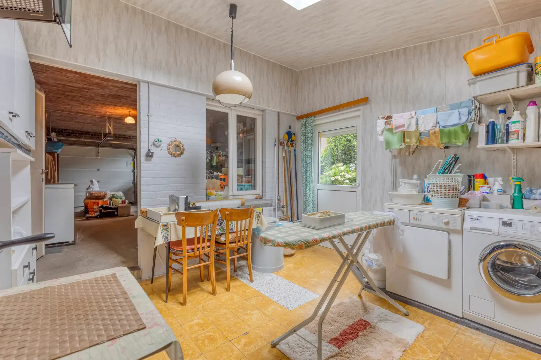 Landelijk gelegen huis met 4 kamers, garage & prachtige tuin foto 13