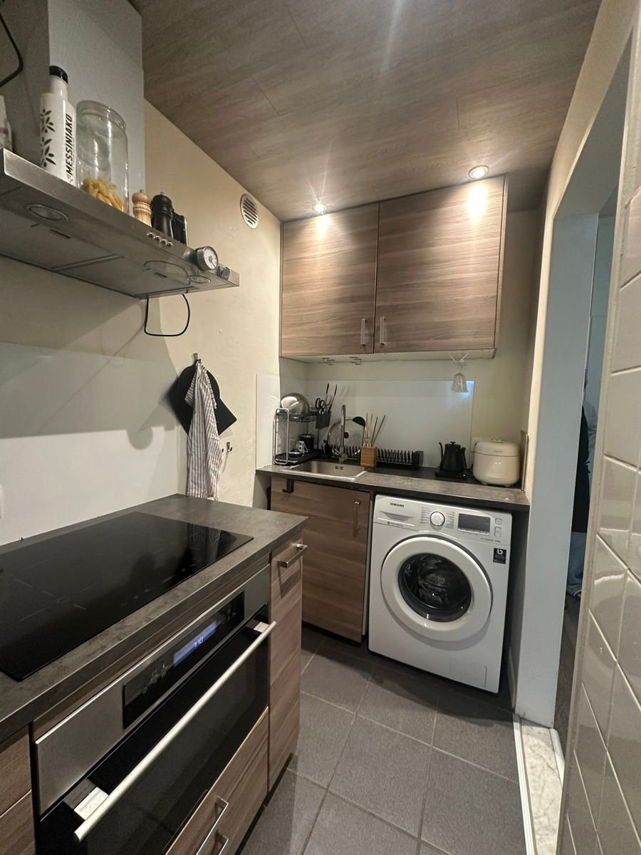 Ruime studio (56m²) met prachtig uitzicht aan het stadspark foto 9