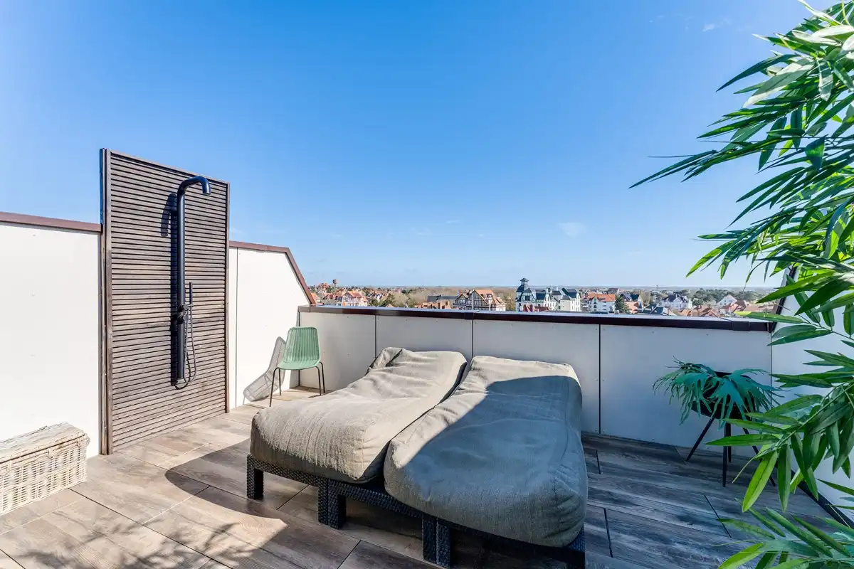 Ruim (172m²) dakappartement op de zeedijk met luxe afwerking foto 28