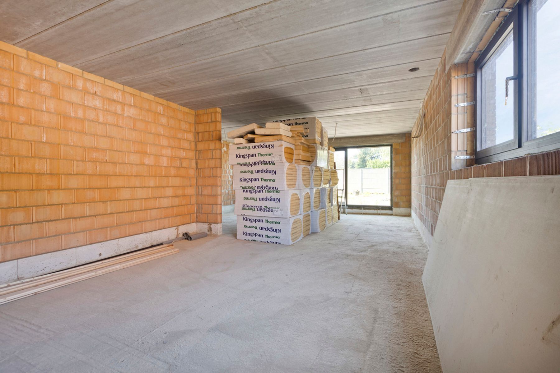 Nieuwbouwwoning ZONDER BTW met tal van materiaal inbegrepen (registratierecht 2%) foto 12