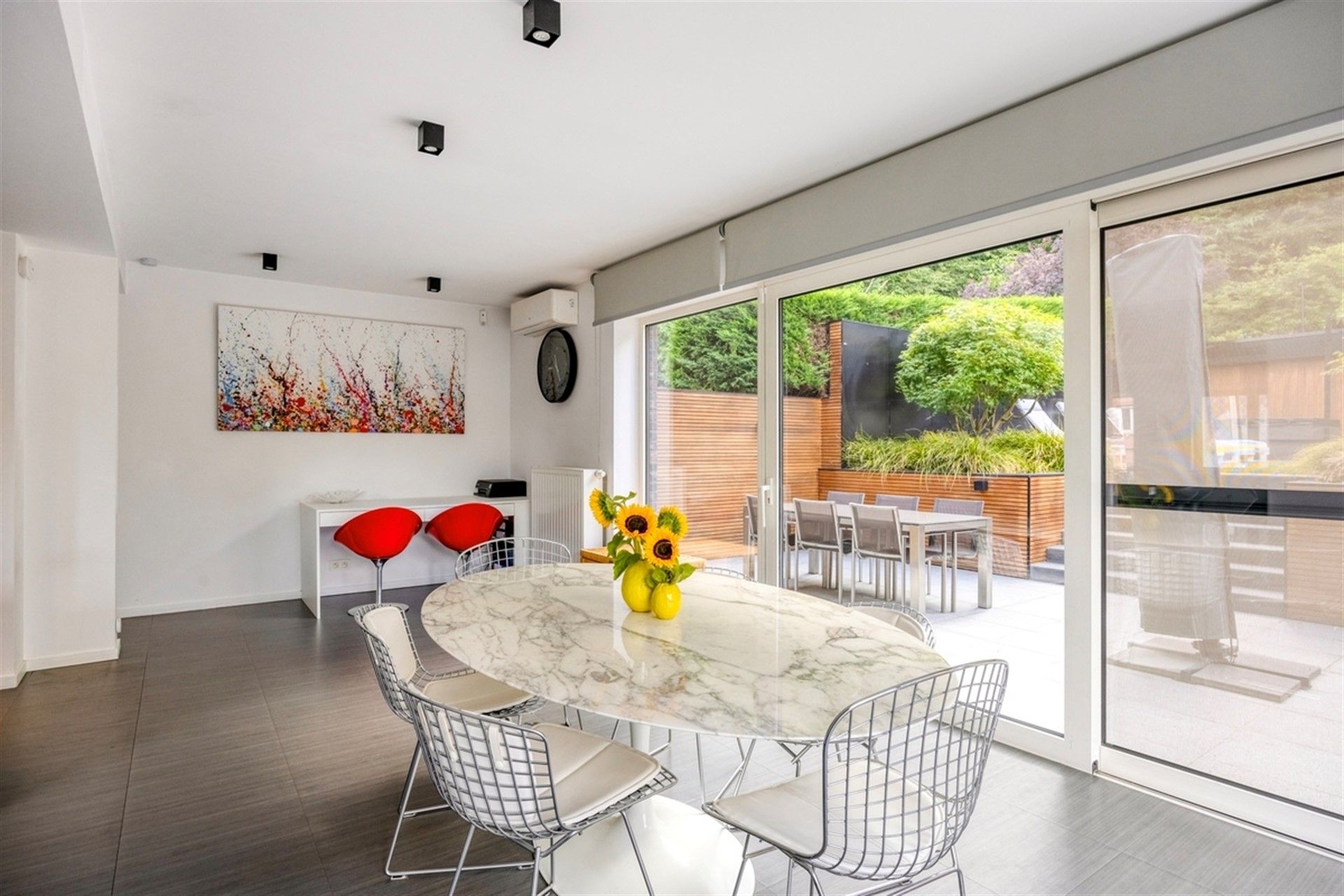 Instapklare gezinswoning met prachtig boszicht in Kortenberg. foto 3