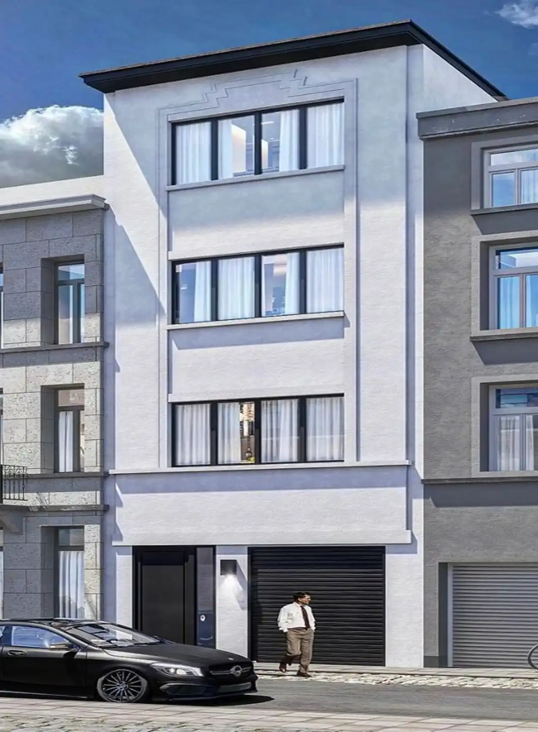 Kantoor te huur Ieperstraat 32 - 2018 Antwerpen