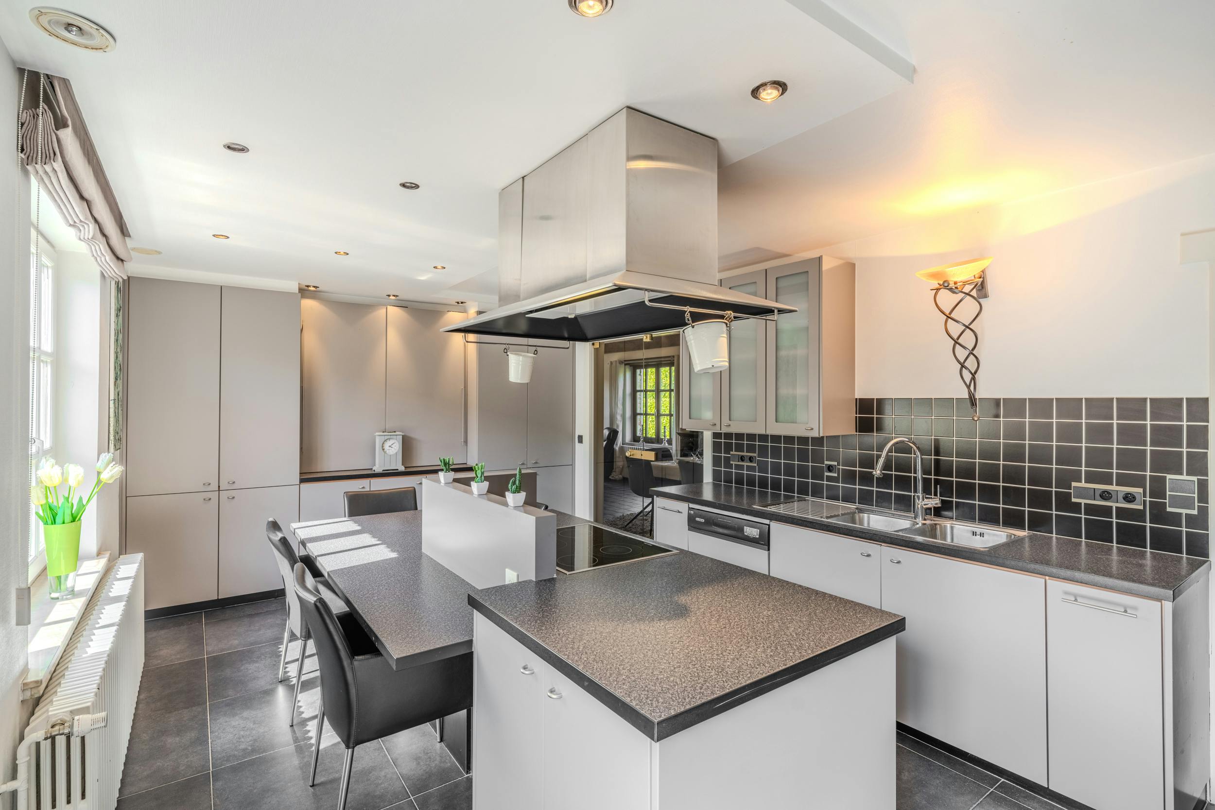 Magnifieke villa met zuidgerichte tuin te Stene - Oostende foto 9