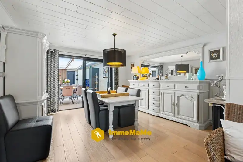 INSTAPKLARE WONING, CENTRAAL GELEGEN IN WACHTEBEKE - TE KOOP foto 10