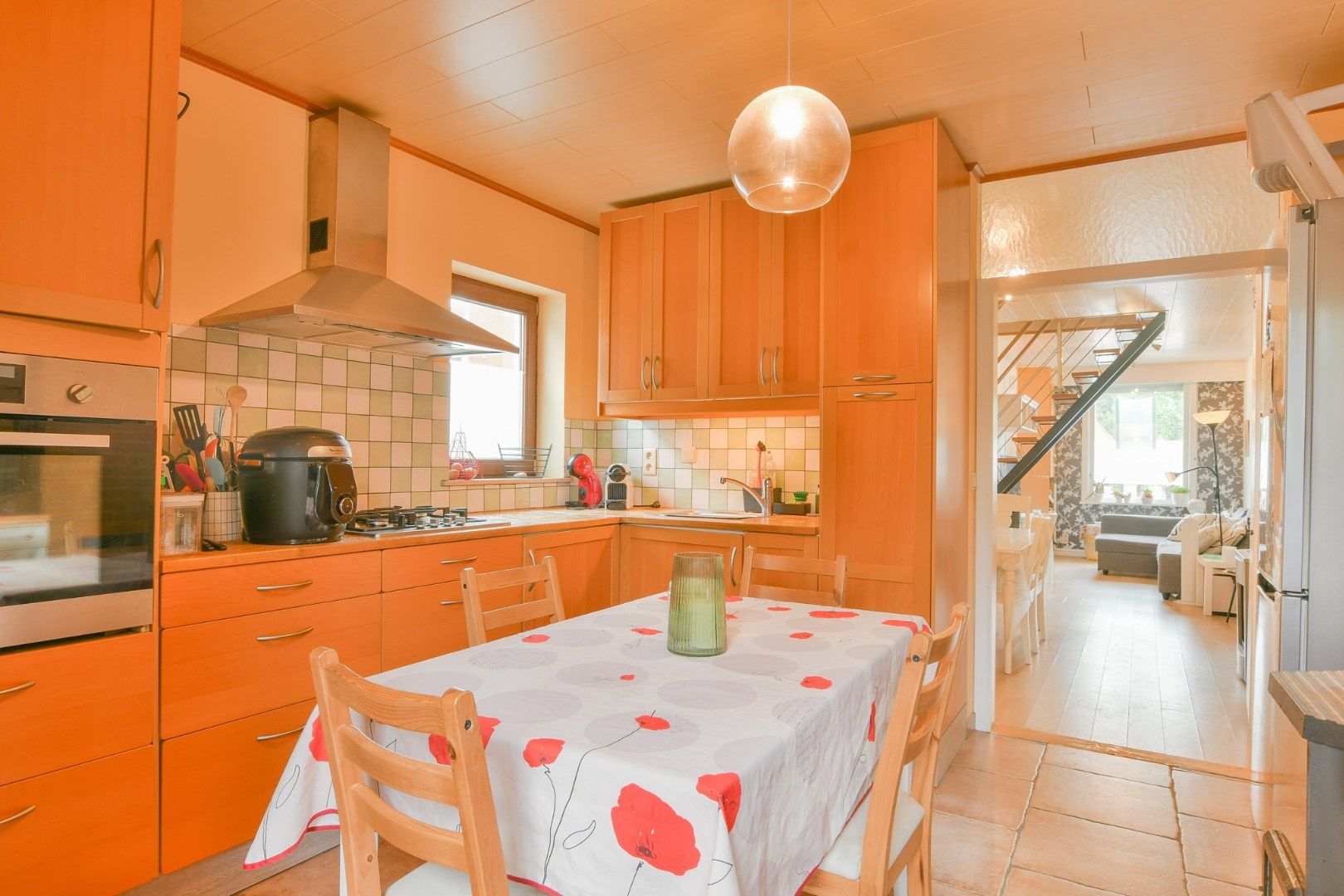 Gezellige hoekwoning met stadstuin in St-Andries foto 3