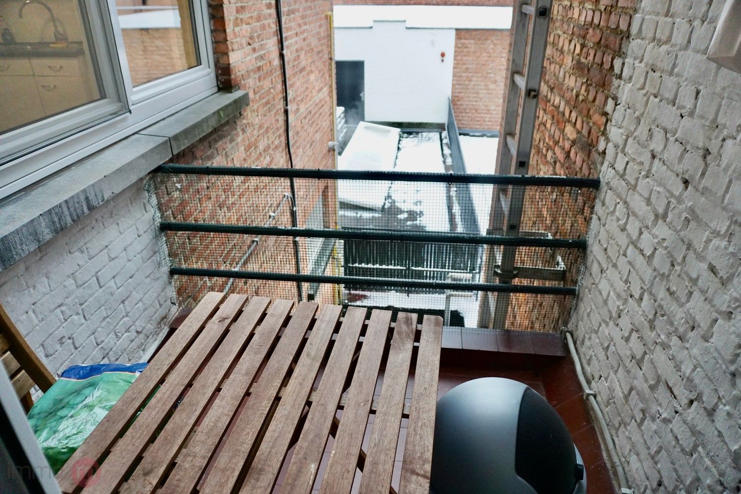 Centraal gelegen 1 slaapkamer appartement op 3 min. van het station van Leuven. foto 5