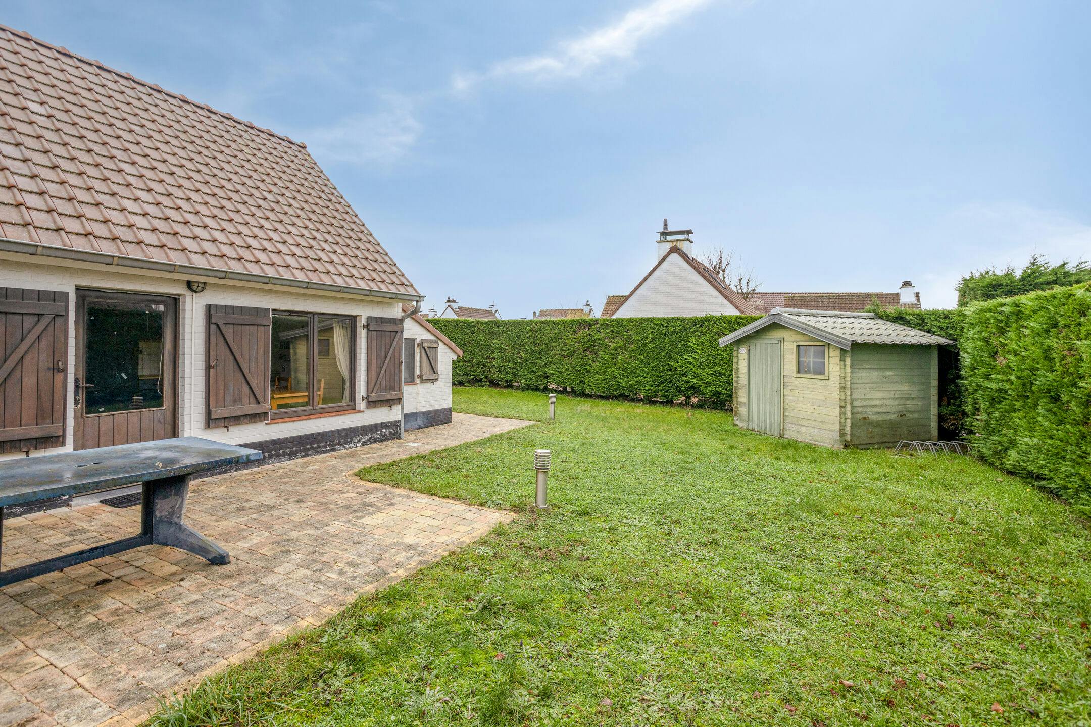 Zuidgerichte vakantiewoning met parkings te Sunparks foto 12