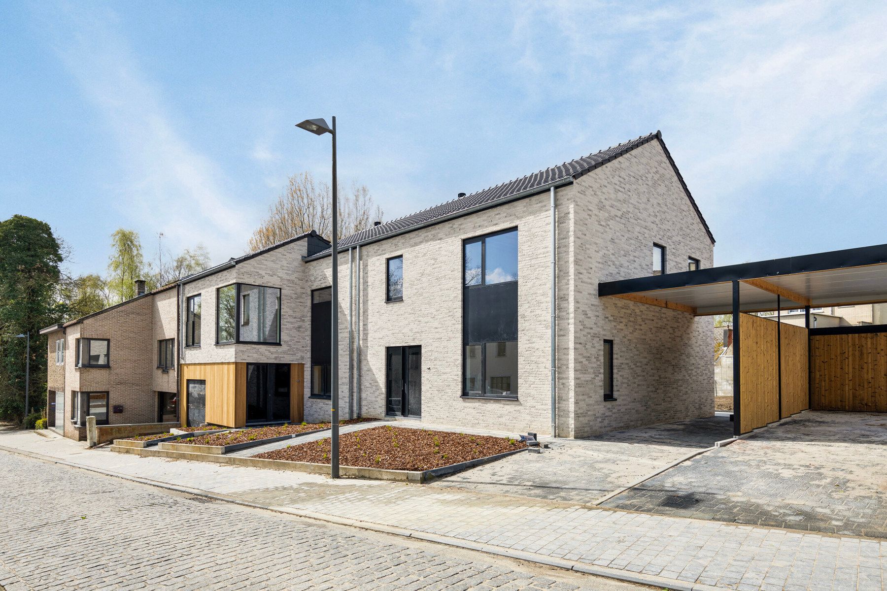 Nieuwbouwwoningen onder registratierechten (3% mog.) foto {{pictureIndex}}
