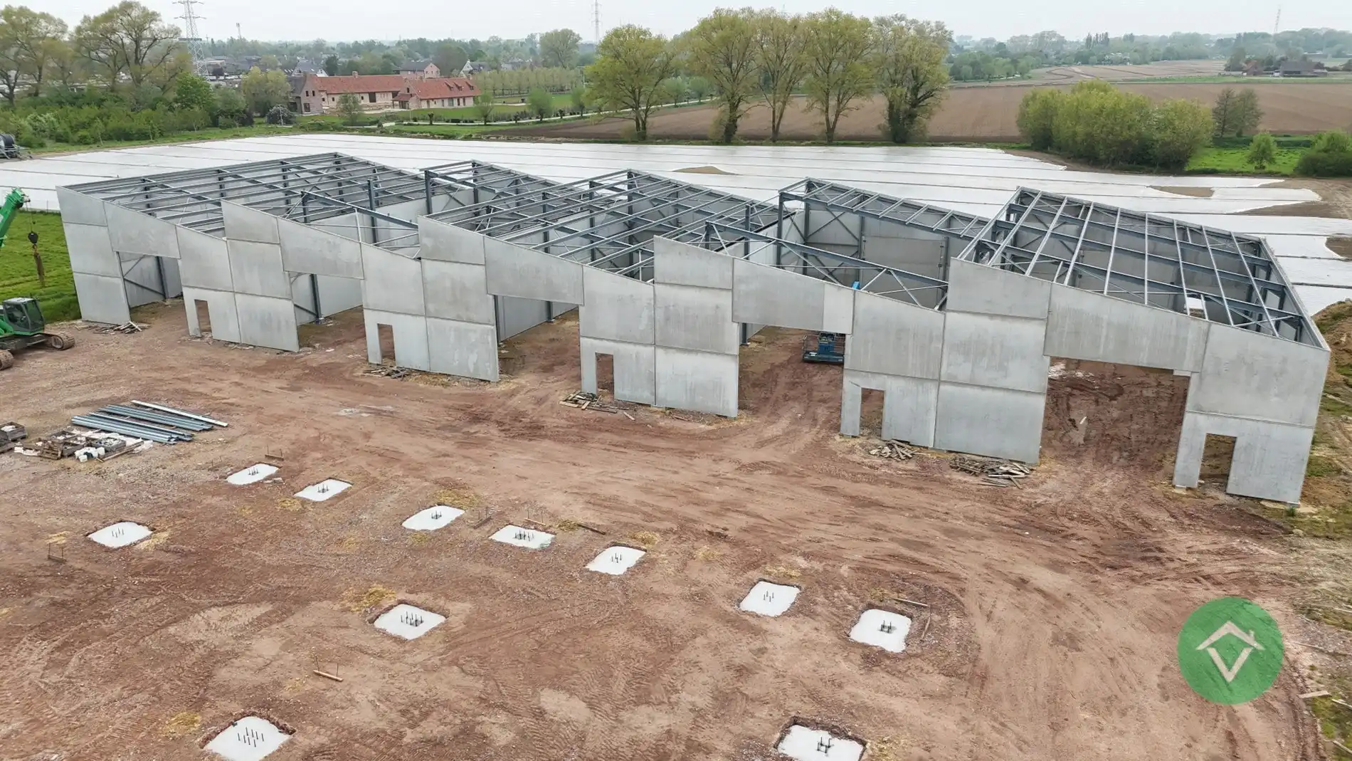 Loods G te koop – 321,60 m² KMO-zone Ardopoort te Roeselare foto 22