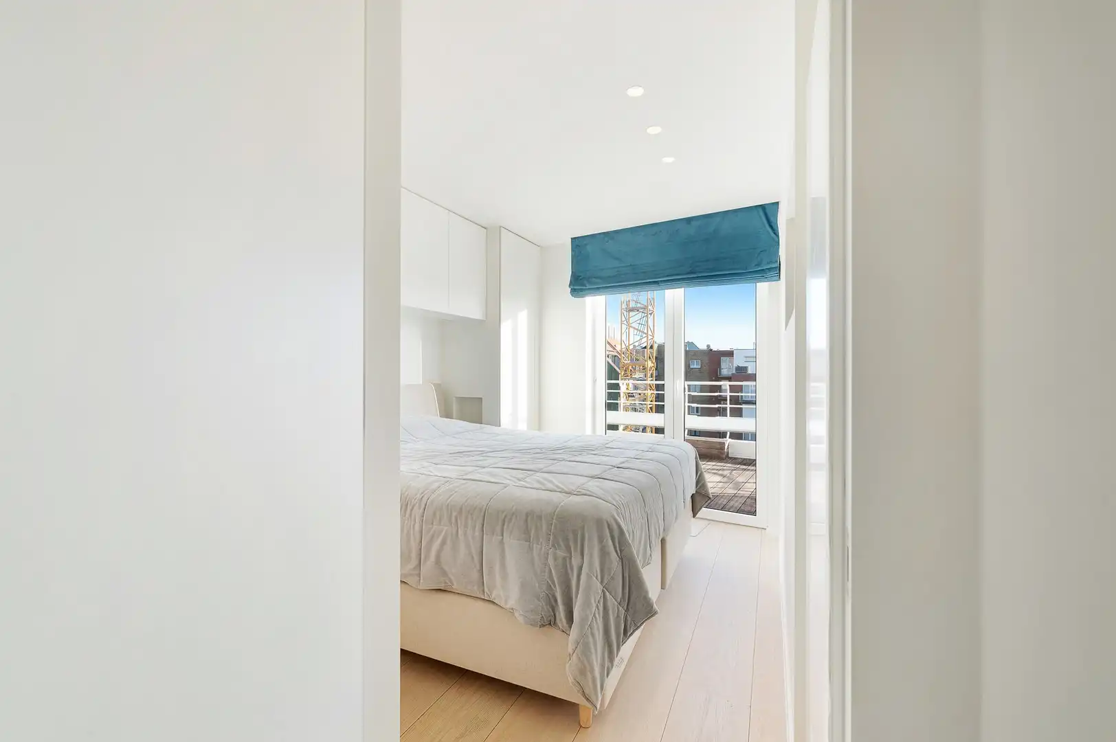 Uitzonderlijke penthouse met een gevelbreedte van 12m en panoramisch zeezicht in de standingvolle residentie Plaza op het Albertplein. foto 30