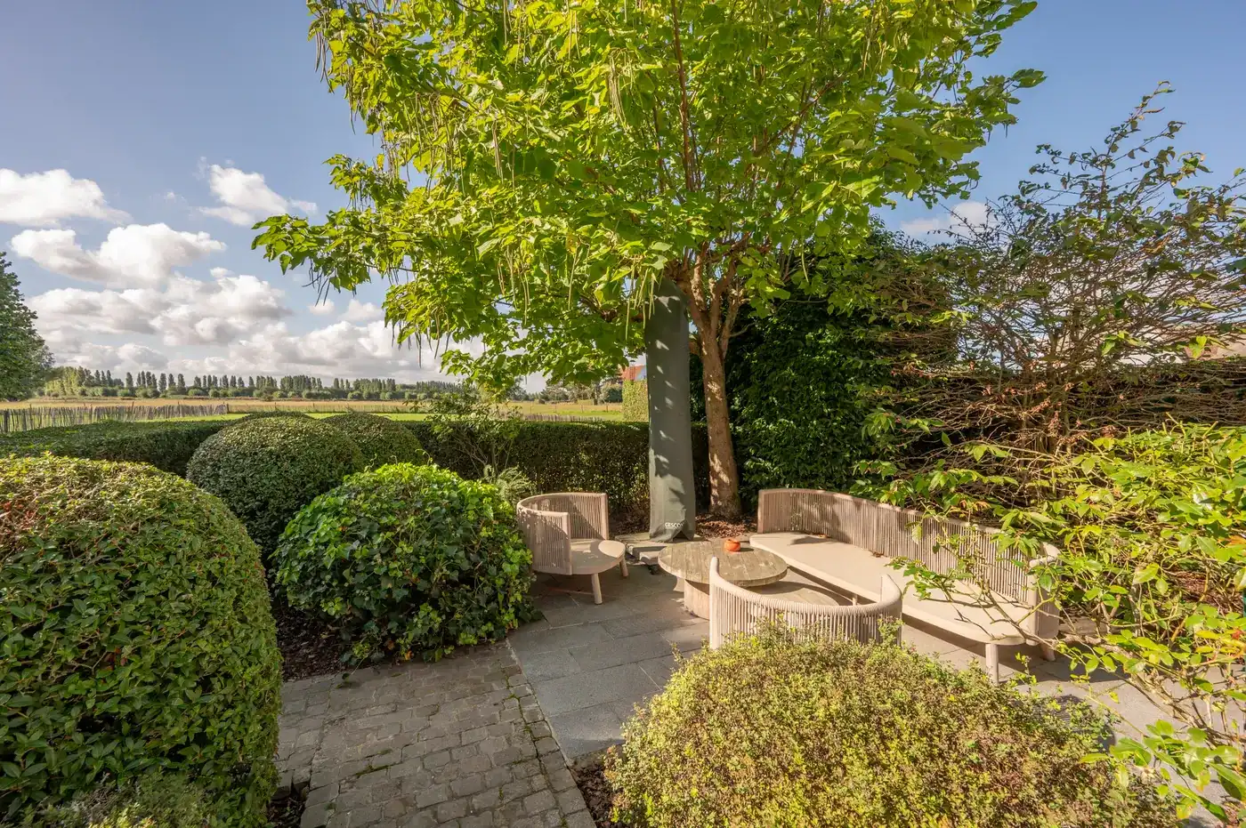 Uitzonderlijke villa met prachtig uitgestrekt zicht over de polders foto 6