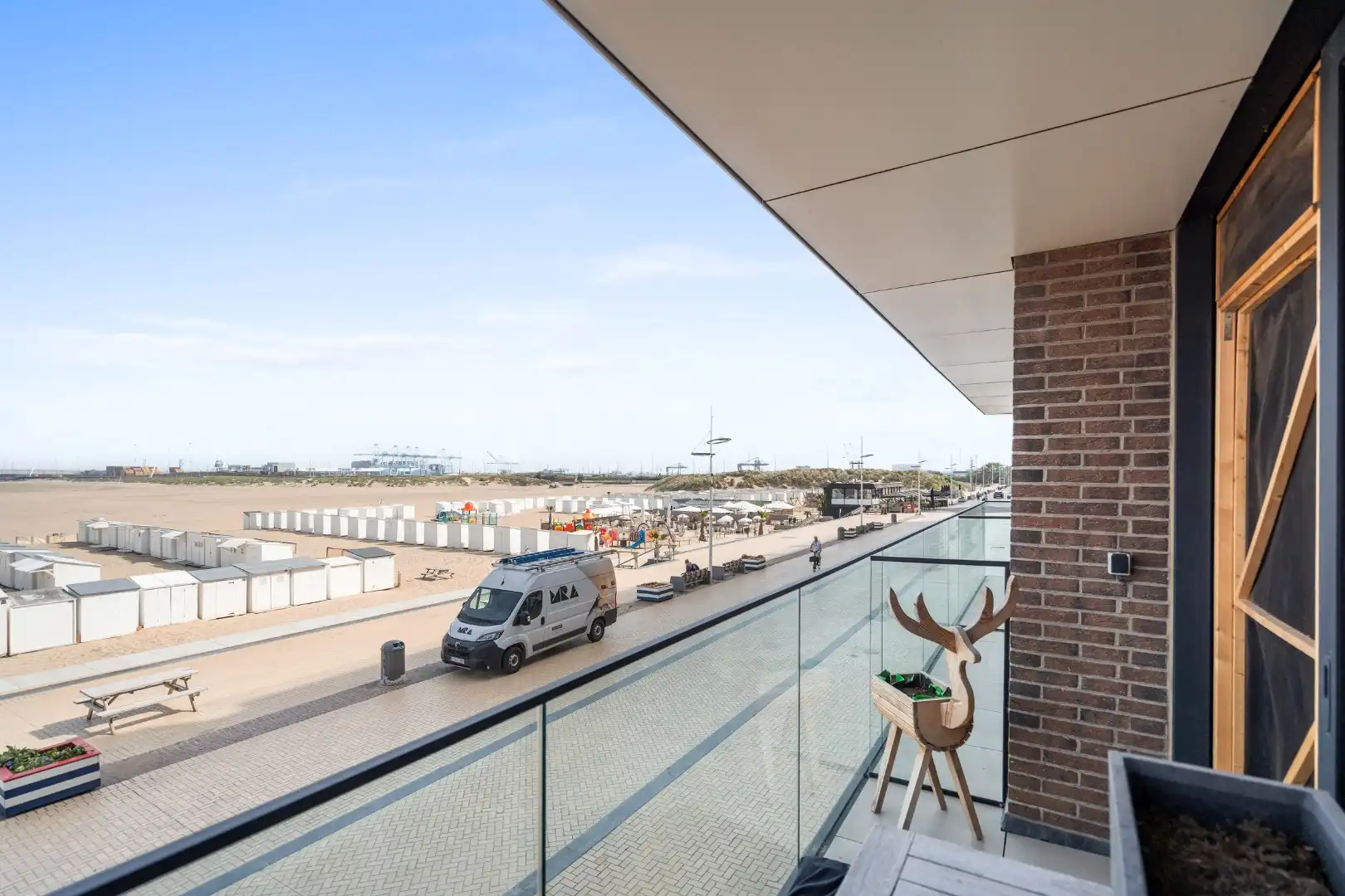 Appartement met zeezicht in Residentie Zilvermeeuw foto 7