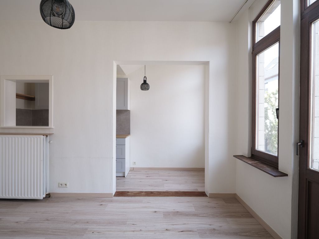 1 slpk appartement met zonnig terras nabij het rozebroeken park foto 3