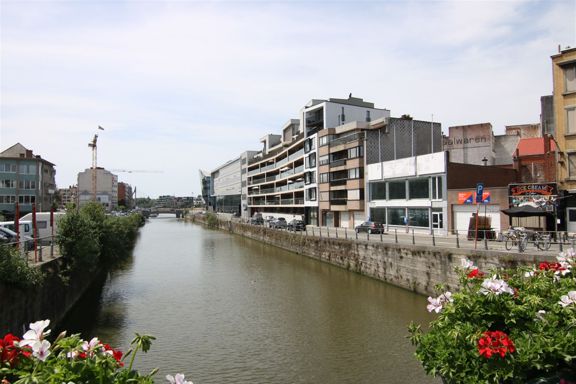 Prachtig appartement aan de Leie foto 1