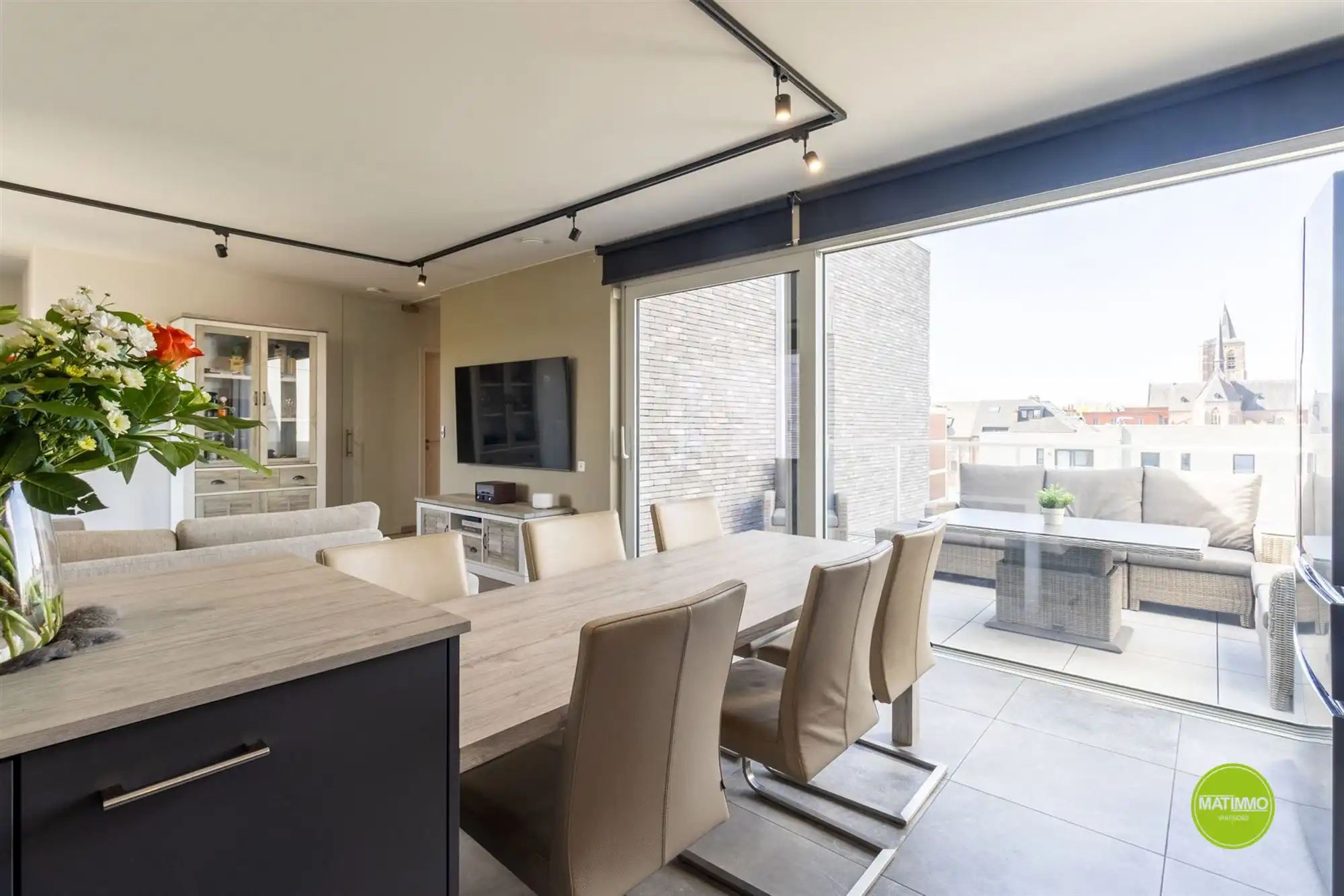 Energiezuinig, centraal gelegen appartement in hartje Lommel foto 8