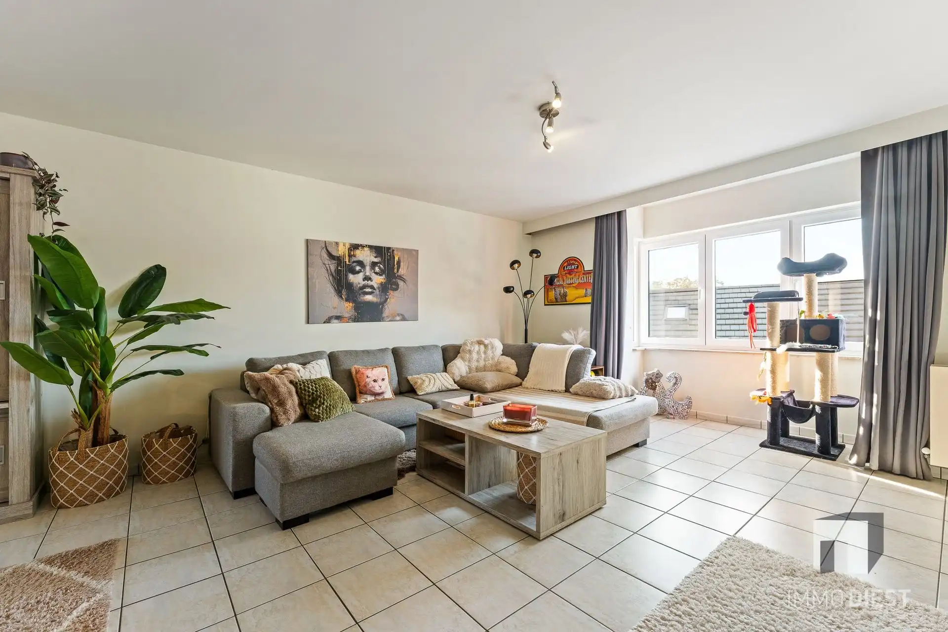 Appartement met garage en 2 slaapkamers op een topligging foto 12