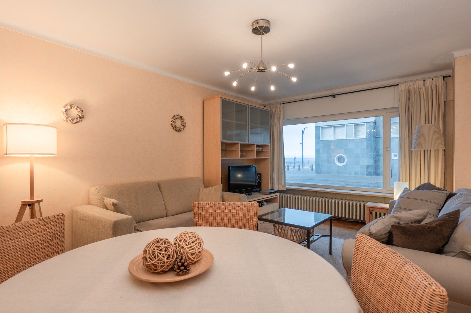 Appartement met ruim zijdelings zeezicht op gelijkvloers foto 3