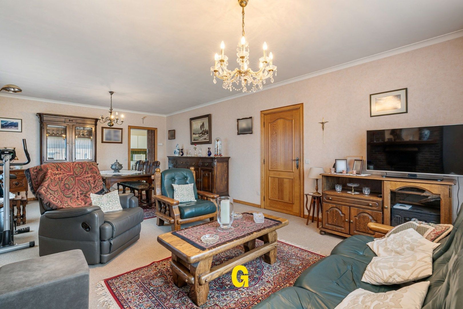 Verzorgde te renoveren vrijstaande bungalow woning op 7a 71ca, rustig en centraal gelegen te Alken foto 6