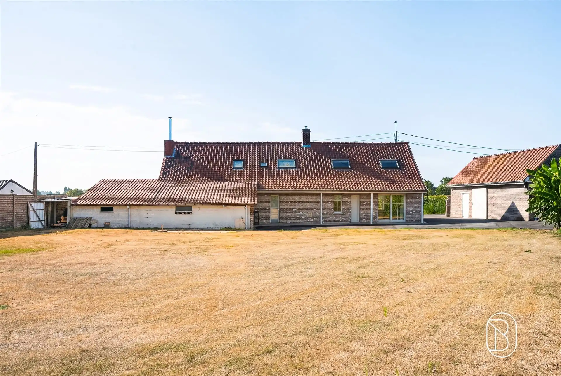 Fermette met paardenstalling en weide te Anzegem op 9.959m² foto 5