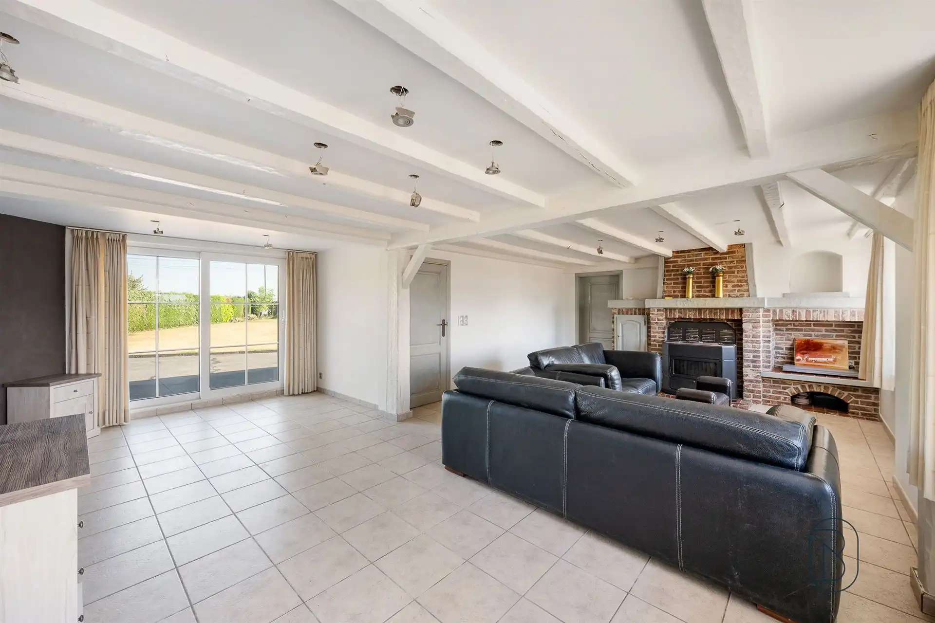 Fermette met paardenstalling en weide te Anzegem op 9.959m² foto 7