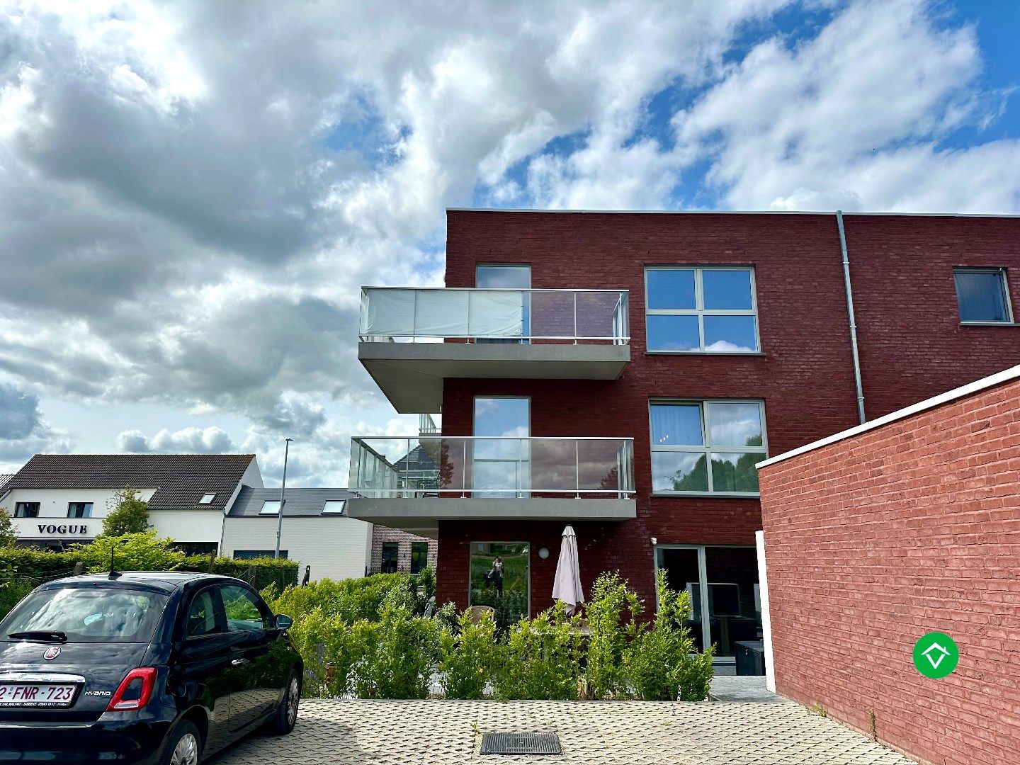 Recent nieuwbouwappartement met 2 slaapkamers te Ichtegem  foto 3