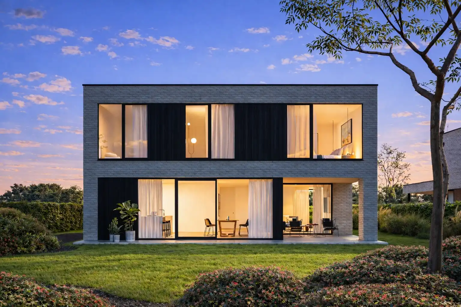 Grond met vergunning voor de bouw van een moderne villa  foto 2