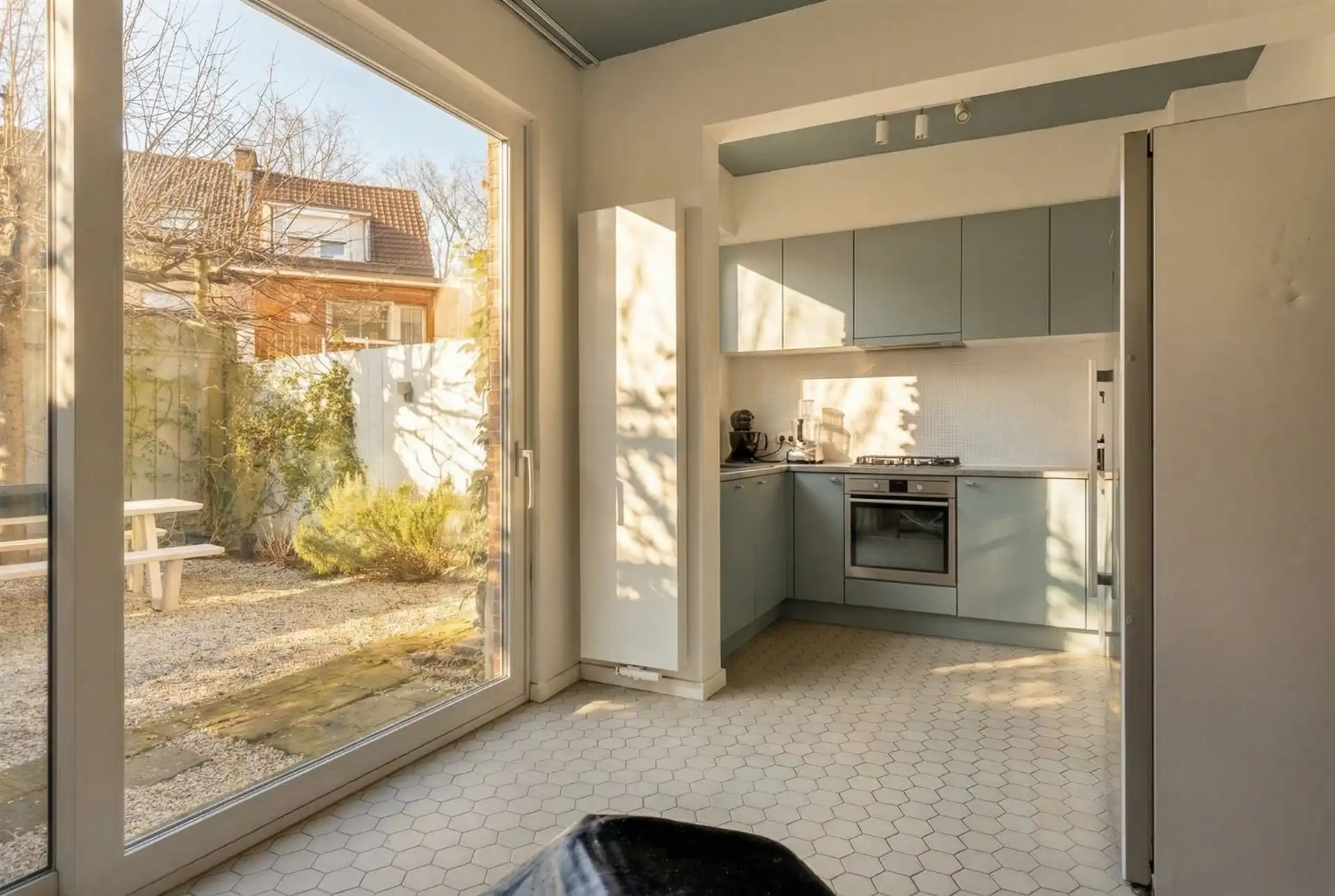 Sometimes the current of life moves the stones in the river foto 3