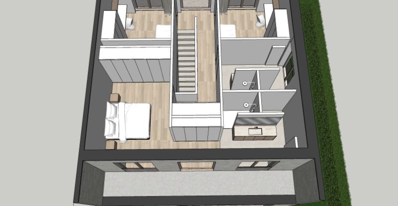 🏡 Te huur: 2 nieuwbouwwoningen in residentiële wijk Rodenburg, Marke foto 13
