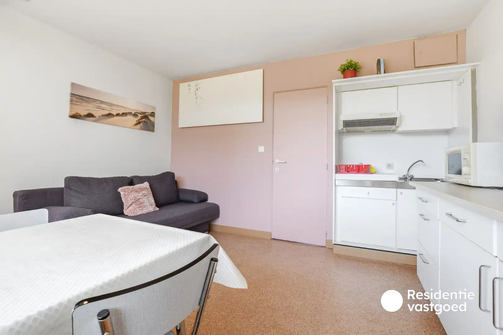 Instapklaar éénslaapkamerappartement met terras, berging en staanplaats in Vosseslag foto 7