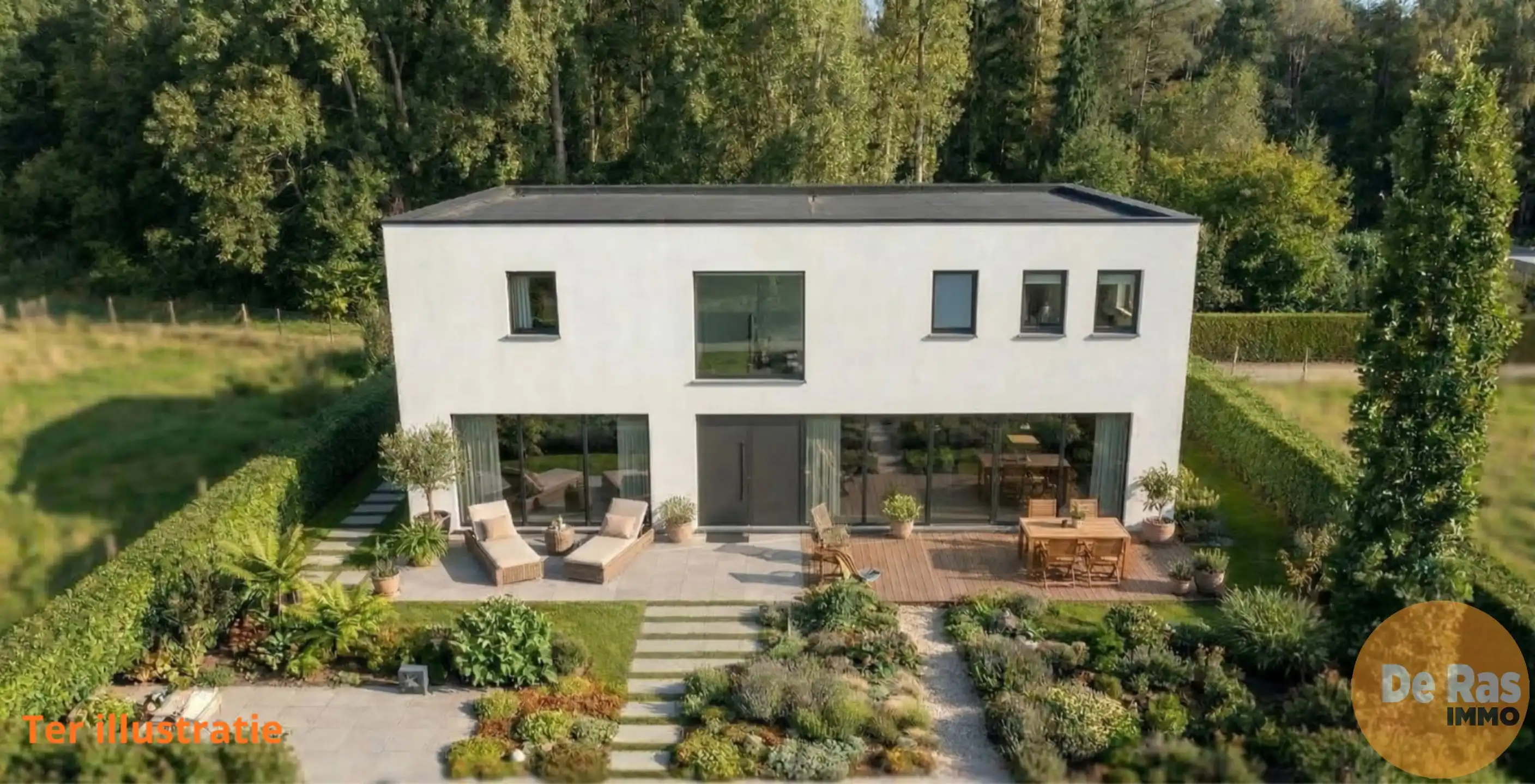 SMETLEDE - Bouwgrond voor OB op uiterst rustige ligging foto 13